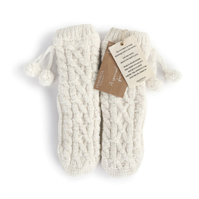Crochet slipper socks pattern/ Crochet Xmas gift ideas/ FREE pattern -  YouTube